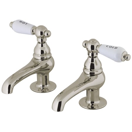 Kingston Brass Basin Faucet, Brushed Nickel CC3L8